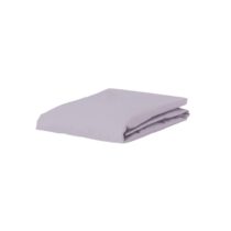 Essenza Minte Hoeslaken Purple breeze 160 x 200 cm Beddengoed Paars Katoensatijn