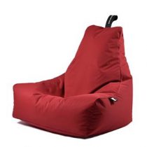 Extreme Lounging B-bag Mighty-b Outdoor Zitzak Stoelen Rood Polyester