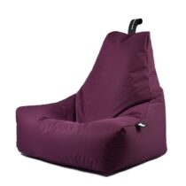 Extreme Lounging - outdoor b-bag - mighty-b - Berry Stoelen Paars Polyester