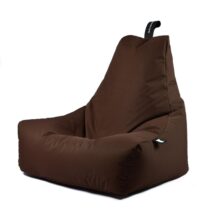 Extreme Lounging - outdoor b-bag - mighty-b - Brown Stoelen Bruin Polyester