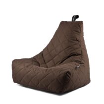 Extreme Lounging - outdoor b-bag - mighty-b Quilted - Brown Stoelen Bruin Polyester