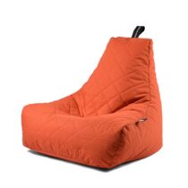 Extreme Lounging - outdoor b-bag - mighty-b Quilted - Orange Stoelen Oranje Polyester