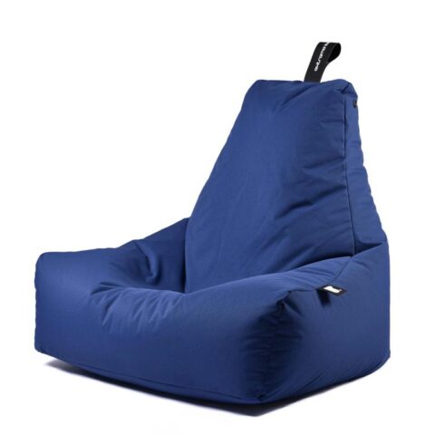 Extreme Lounging - outdoor b-bag - mighty-b - Royal Blue Stoelen Blauw Polyester