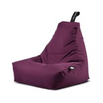 Extreme Lounging - outdoor b-bag - mini-b - Berry Stoelen Paars Polyester