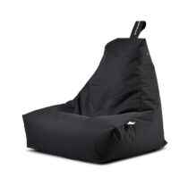 Extreme Lounging - outdoor b-bag - mini-b - Black Stoelen Zwart Polyester