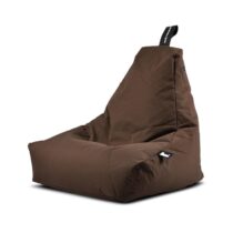 Extreme Lounging - outdoor b-bag - mini-b - Brown Stoelen Bruin Polyester