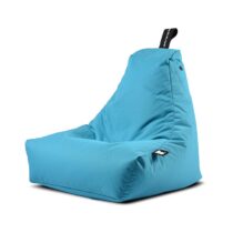 Extreme Lounging - outdoor b-bag - mini-b - Turquoise Stoelen Blauw Polyester