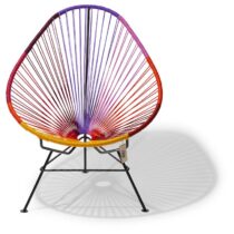 Fair Furniture Acapulco chair Sunset Stoelen Multicolor PVC