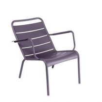 Fermob Luxembourg Lage Fauteuil Tuinmeubels Grijs