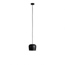 Flos Aim Small Fix Hanglamp Verlichting Zwart Aluminium