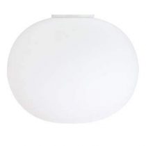 Flos Glo-Ball C1 Plafondlamp Verlichting Wit Glas