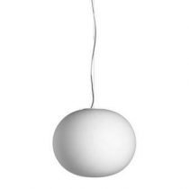 Flos Glo-Ball S1 Hanglamp Verlichting Wit Glas