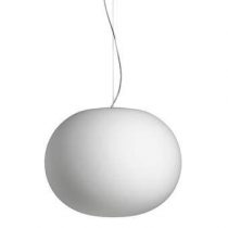 Flos Glo-Ball S2 Hanglamp Verlichting Wit Glas