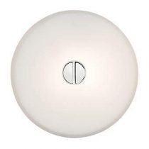 Flos Mini Button Wandlamp Verlichting Wit Kunststof