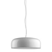 Flos Smithfield S Hanglamp Verlichting Wit Aluminium