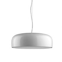 Flos Smithfield S LED Hanglamp Verlichting Wit Aluminium