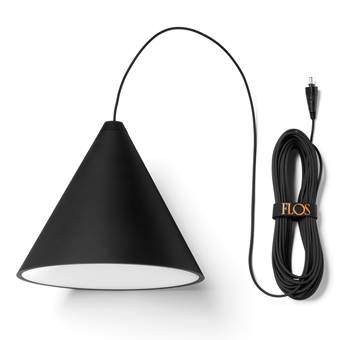 Flos String Light Hanglamp Verlichting Zwart Aluminium