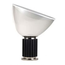 Flos Taccia Tafellamp Large Verlichting Zwart Aluminium