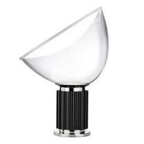 Flos Taccia Tafellamp Small Verlichting Zwart Aluminium
