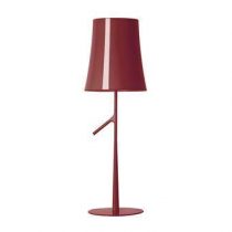 Foscarini Birdie Tafellamp Verlichting Rood Kunststof