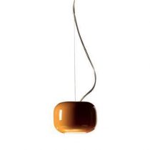 Foscarini Chouchin Mini Hanglamp Verlichting Oranje Glas