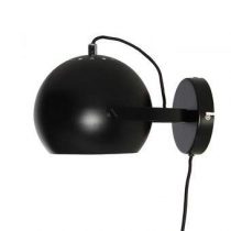 Frandsen Ball Handle Wandlamp Verlichting Zwart Metaal