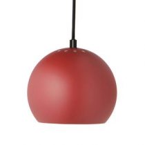 Frandsen Ball Hanglamp Verlichting Rood Metaal