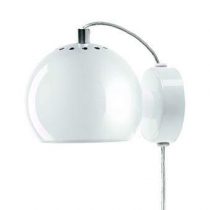 Frandsen Ball Magnet Wandlamp Verlichting Wit Metaal