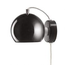 Frandsen Ball Magnet Wandlamp Verlichting Zwart Metaal