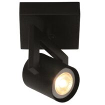 Freelight Spot Valvoled LED Zwart 1 Lichts Spotjes Zwart Metaal