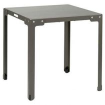 Functionals T-Table Outdoor Tafel 70 x 70 cm Tuinmeubels Grijs Aluminium