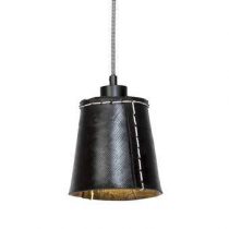 GOOD&MOJO Amazon Hanglamp Verlichting Zwart Rubber