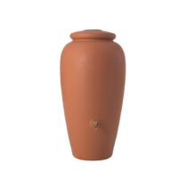 Garantia - Regenton Amphore - 500 liter - Terracotta Tuinbewatering Oranje Kunststof