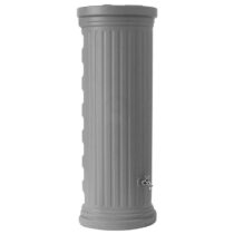Garantia - Regenton Column Muur - 550 liter - Grijs Tuinbewatering Grijs Kunststof