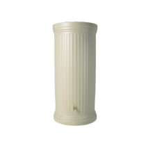 Garantia - Regenton Column - Zandbeige 2000 liter Tuinbewatering Beige Kunststof