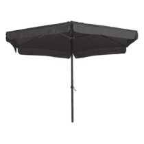 Garden Impressions Delta parasol Ø300 - donker grijs Zonwering  Aluminium