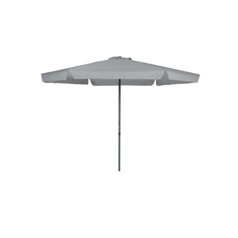 Garden Impressions Delta parasol Ø300 - licht grijs Zonwering  Polyester