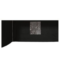 Garden Impressions Esprit zijwanden van 2x3 m breedte donker grijs Zonwering Grijs Polyester