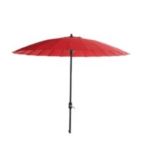 Garden Impressions Parasol Manilla 250 cm - rood Zonwering Rood Polyester
