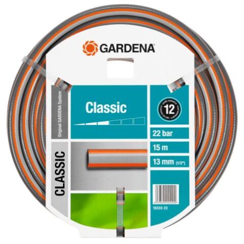 Gardena 2 stuks Classic Slang 13 mm (1/2) Tuinbewatering