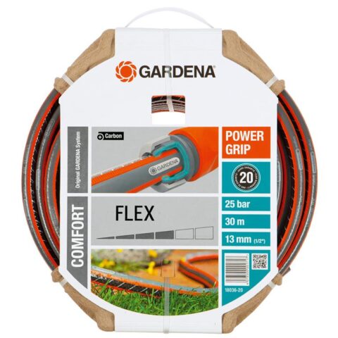 Gardena Comfort Flex Tuinslang 30 m Tuinbewatering Grijs