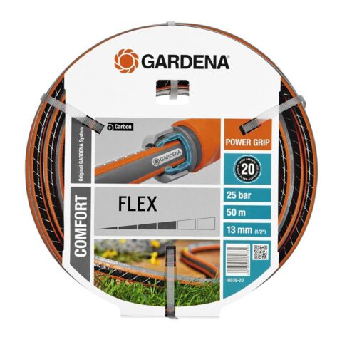 Gardena Comfort Flex Tuinslang 50 m Tuinbewatering Grijs