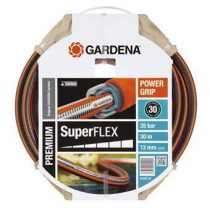 Gardena Premium SuperFlex Tuinslang 30 m Tuinbewatering Grijs