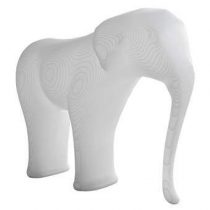 Gispen Low Res Elephant met Licht Verlichting Wit Kunststof