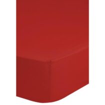 Good Morning Hoeslaken jersey 160/180x200 cm rood Beddengoed Rood Katoen
