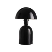 Gusta Tafellamp ø20x30cm zwart Tuindecoratie Zwart Glas