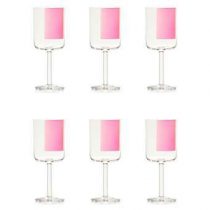 HAY Colour Glass Rode Wijnglas Glasservies Roze
