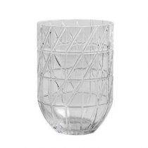 HAY Colour Vase Vaas L Woonaccessoires Transparant Glas