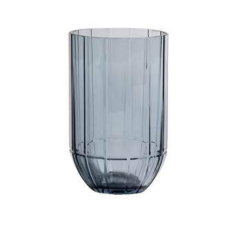 HAY Colour Vase Vaas M Woonaccessoires Blauw Glas