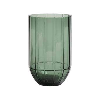 HAY Colour Vase Vaas M Woonaccessoires Groen Glas